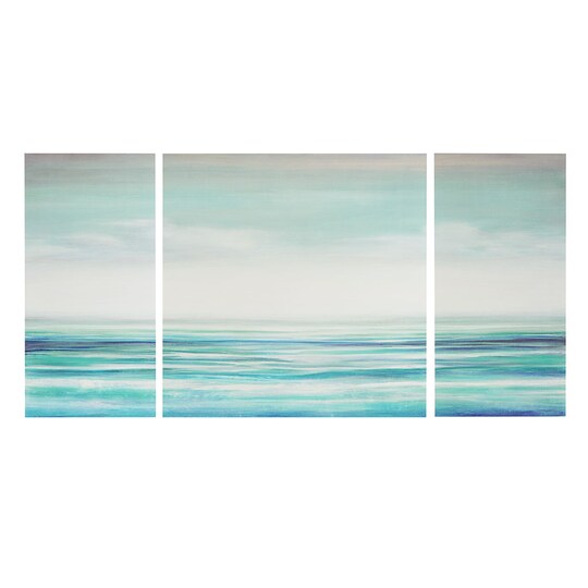 Gracie Mills; Gracie Mills Triptych 3-piece Canvas Wall Art Set - GRACE-9274; Category:Wall Art; Image:1